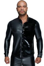 Chemise Longue Wetlook Pour