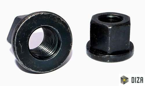 écrous hexagonaux din 6331 - hexagonaux,