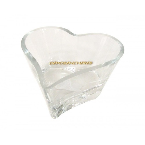 Coupe déco coeur verre - déco,