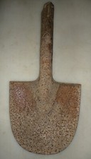 pelle Allemande pionnier WW1 restant de manche origine