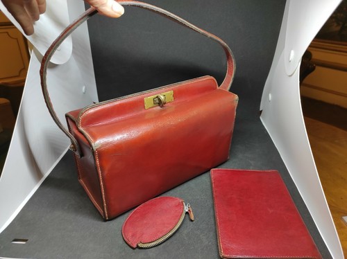 Superbe sac main ancien - superbe,