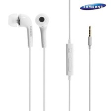 KIT PIETON MAIN LIBRE OREILLETTE BLANC origine SAMSUNG GT-i9300 Galaxy S3 SIII