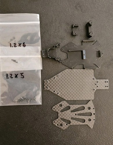 Losi micro carbon fiber t - losi,