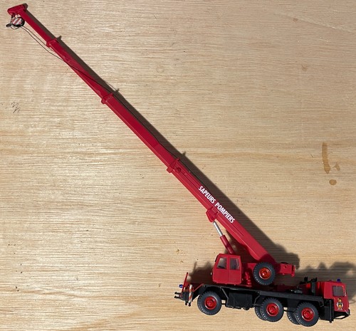 Herpa camion pompiers peint - herpa,