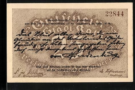 Monnaie nécessité kahla - monnaie,