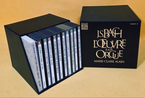 Coffret bach loeuvare - coffret, cd