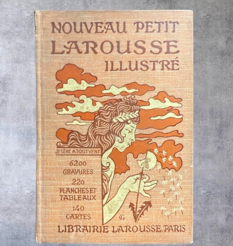 Vintage nouveau petit larousse - petit,