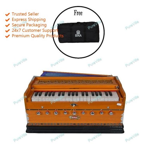 Bina 17no harmonium standard - 17no.,
