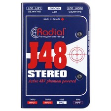 Radial engineering j48 - j48, stereo