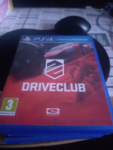 Jeu ps4 driveclub - jeu,