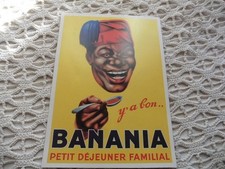 Ancienne cp "banania y a bon