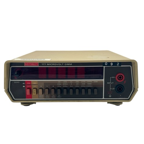 Keithley 177 microvolt - keithley,