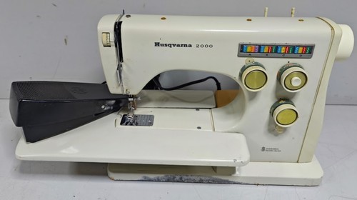 Machine coudre husqvarna - coudre,