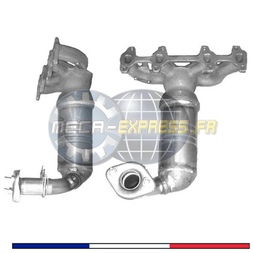 Catalyseur pour ford fiesta - catalyseur,