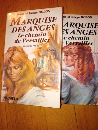 Tomes angélique marquise - 2,