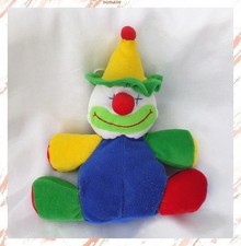 Doudou Peluche Clown Assis