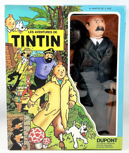 Tintin poupée seri dupont - seri,