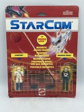 MATTEL STARCOM 2-Pack Figurines Neuves LONE WOLF / SGT RAMOR European MOC SEALED