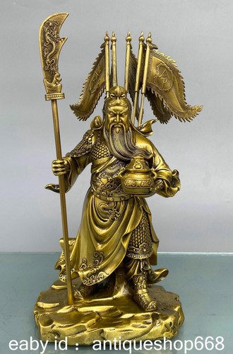 Vieille statue de chance - 9.6, "