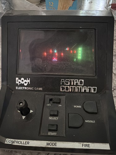 Epoch astro command - command, handheld
