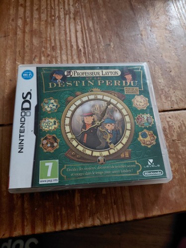 Professeur layton destin - layton, le