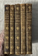 Alexandre Dumas Lot of 5 Circa