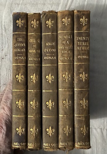 Alexandre dumas lot - lot, 5