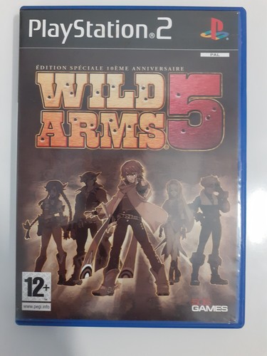 Wild arms ps2 - arms, pal