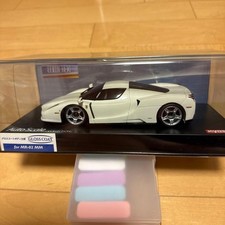 Kyosho AutoScale Ferrari Enzo White Mini-Z Body 1/28 Model Car Display