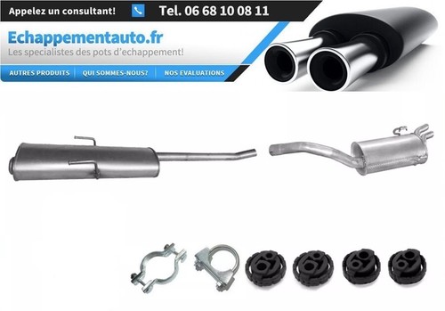 échappement kit citroen - Échappement,
