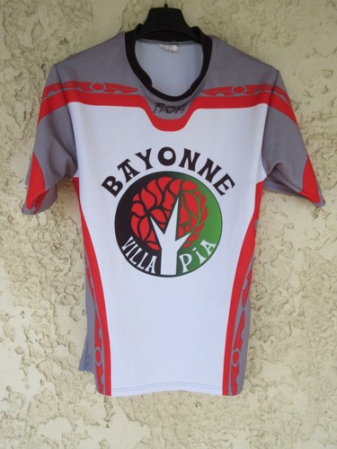 Maillot rugby bayonne villa - rugby,