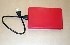 DISQUE DUR EXTERNE NEUF SSD 128 GO USB3 2.5"  ROUGE