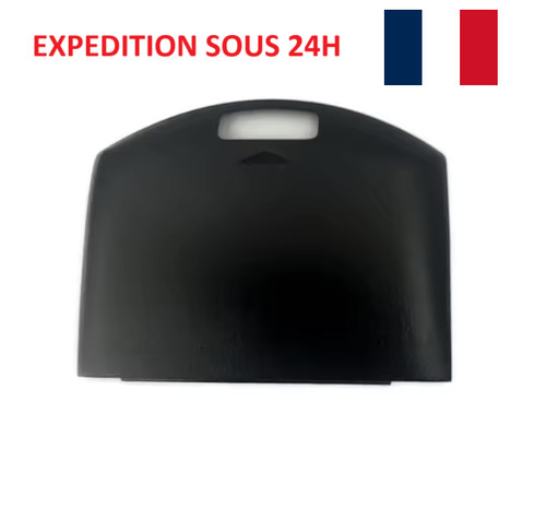 Couvercle cache batterie noir - couvercle,