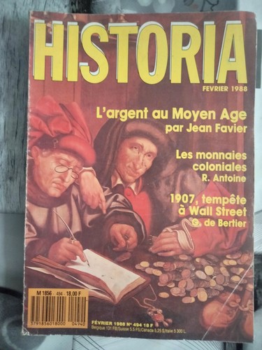 Revue historia numéro 494 - historia,