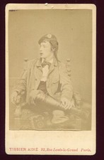 XIXé . rare PHOTO CDV