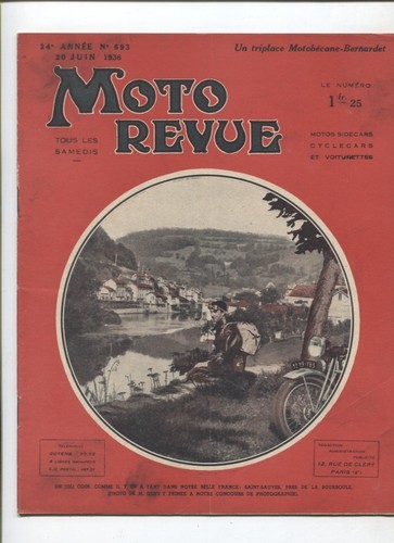 Moto revue 693 20 - moto,