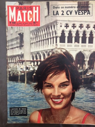 Paris match 57 - paris,