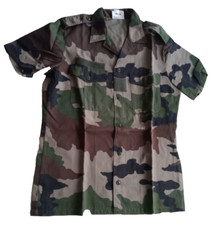 Chemise Militaire TTA Armée Française CAMOUFLAGE COLONIALE TROUPE DE MARINE