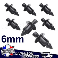 LOT DE 10 RIVET FIXATION CLIPS
