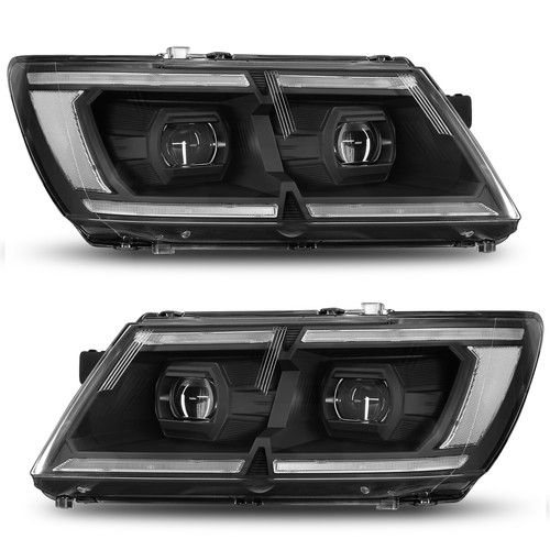 Full led headlights - led, for