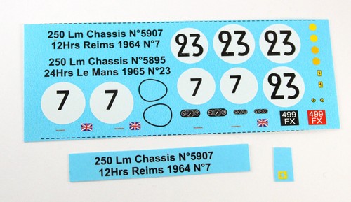 Ref ferrari 250 lm - 79,, 1/43