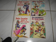 Lot 4 Livres JoJo Lapin - Enid