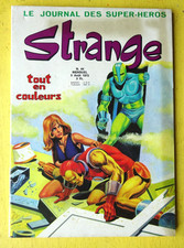 BD  STRANGE N°44 EO 5 Aout