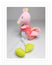 Peluche/Doudou Flamant Rose