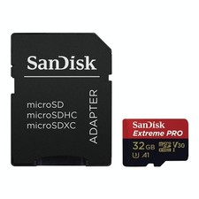 Carte Mémoire microSDHC