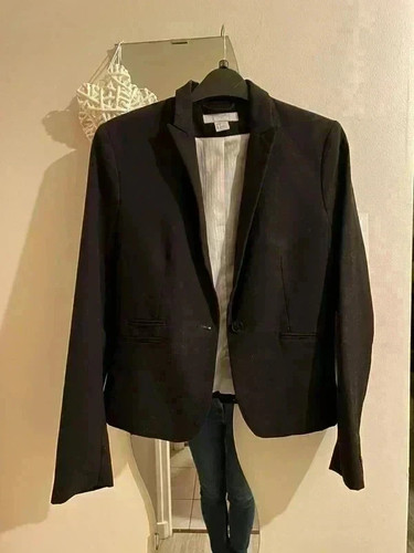 Veste blazer tailleur - , noir