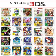 Nintendo 3DS 2DS Jeu A Choisir