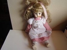 POUPÉE PORCELAINE Bon Etat 40 cm environ