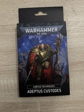 Cartes adeptus  Custodes
