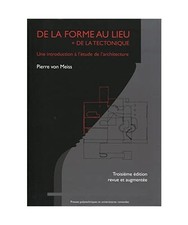 De la forme au lieu + de la